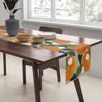 Orange Bouquet Table Runner Gallery Image 2