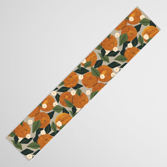 Orange Bouquet Table Runner Gallery Image 3