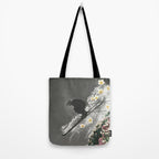 Spring Skiing Tote Bag Gallery Image 2