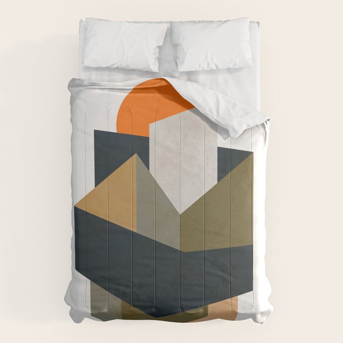 City walls Comforter Gallery Image 1