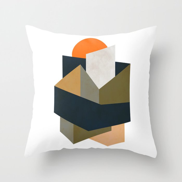 City walls Throw Pillow Gallery Image 6
