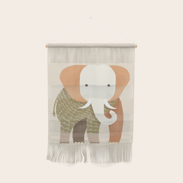 Whimsical Elephant Wall Hanging Gallery Image 1