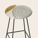 Arch Balance Gold Stool Gallery Image 2