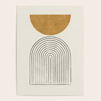Arch Balance Gold Poster Gallery Image 4