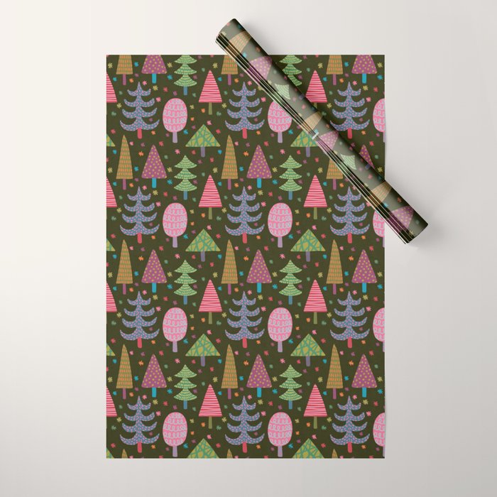 Christmas Magic #1 Wrapping Paper Gallery Image 1