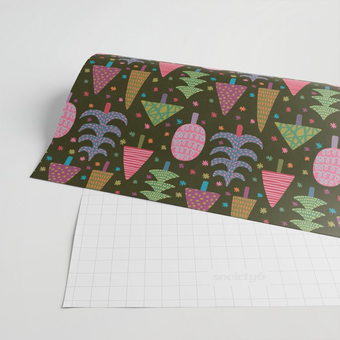 Christmas Magic #1 Wrapping Paper Gallery Image 2