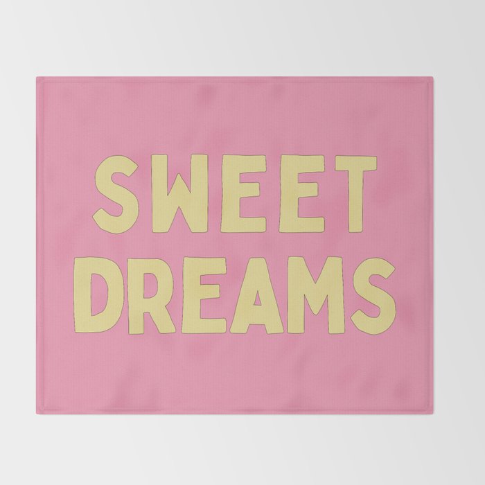 Sweet Dreams Throw Blanket Gallery Image 2