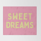 Sweet Dreams Throw Blanket Gallery Image 2