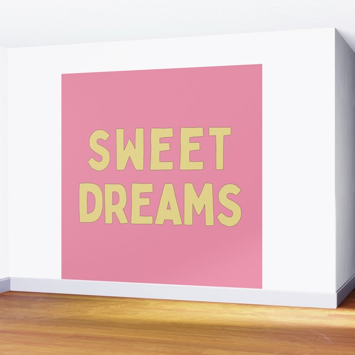 Sweet Dreams Wall Mural Gallery Image 2