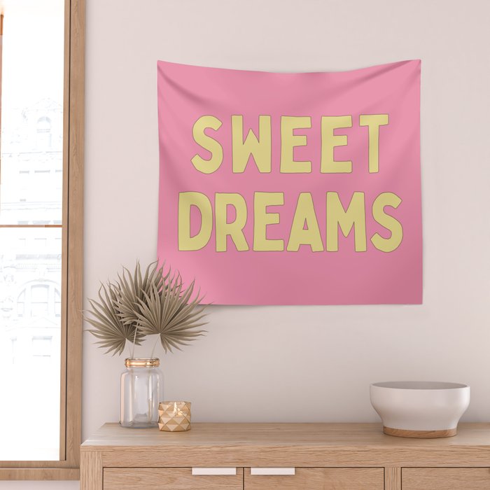 Sweet Dreams Wall Tapestry Gallery Image 2