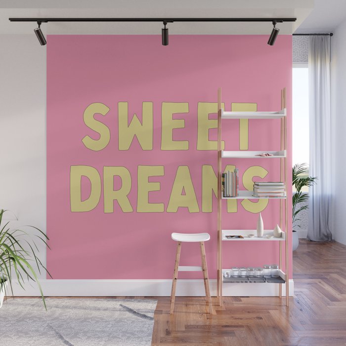 Sweet Dreams Wall Mural Gallery Image 1