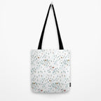 Alpine Ski Slopes Tote Bag Gallery Image 2