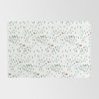 Alpine Ski Slopes Rug Gallery Image 2