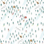 Alpine Ski Slopes Coffee Mug Gallery Image 2