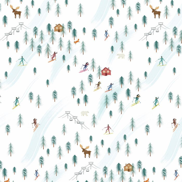 Alpine Ski Slopes Coffee Mug Gallery Image 2