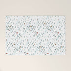Alpine Ski Slopes Welcome Mat Gallery Image 1
