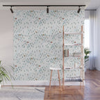 Alpine Ski Slopes Wall Mural Gallery Image 1