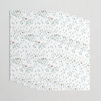 Alpine Ski Slopes Wrapping Paper Gallery Image 3