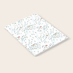 Alpine Ski Slopes Notebook Gallery Image 2