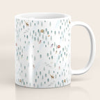 Alpine Ski Slopes Coffee Mug Gallery Image 1