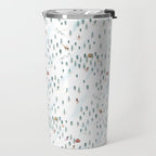 Alpine Ski Slopes Travel Mug Gallery Image 2