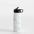 Alpine Ski Slopes Water Bottle Gallery Image 1