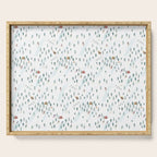 Alpine Ski Slopes Serving Tray Gallery Image 1