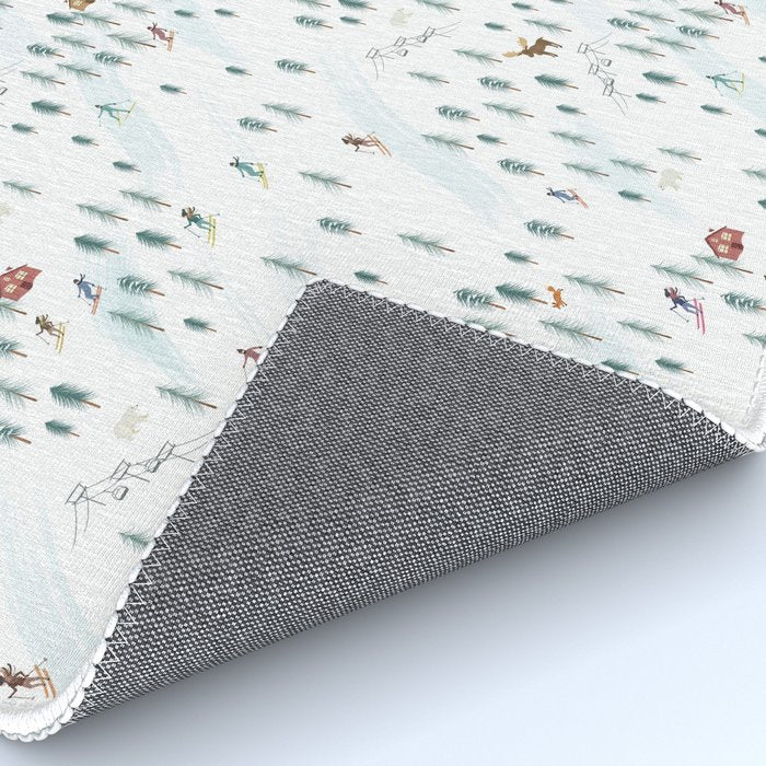 Alpine Ski Slopes Rug Gallery Image 4
