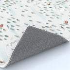 Alpine Ski Slopes Rug Gallery Image 4