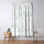 Alpine Ski Slopes Window Curtain Gallery Image 5