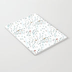 Alpine Ski Slopes Notebook Gallery Image 3