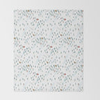 Alpine Ski Slopes Throw Blanket Gallery Image 2