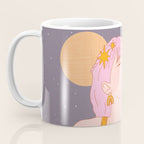 Woman Smoking Daisy Flowers Coffee Mug Gallery Image 3
