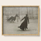 The Horse Trainer By Felix Thiollier 1899 Serving Tray Gallery Image 1