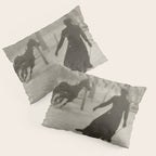 The Horse Trainer By Felix Thiollier 1899 Pillow Sham Gallery Image 3