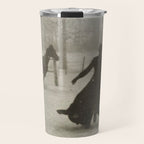 The Horse Trainer By Felix Thiollier 1899 Travel Mug Gallery Image 1