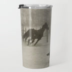 The Horse Trainer By Felix Thiollier 1899 Travel Mug Gallery Image 3