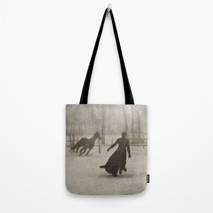 The Horse Trainer By Felix Thiollier 1899 Tote Bag Gallery Image 2