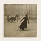 The Horse Trainer By Felix Thiollier 1899 Wood Wall Art Gallery Image 1