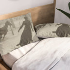 The Horse Trainer By Felix Thiollier 1899 Pillow Sham Gallery Image 2