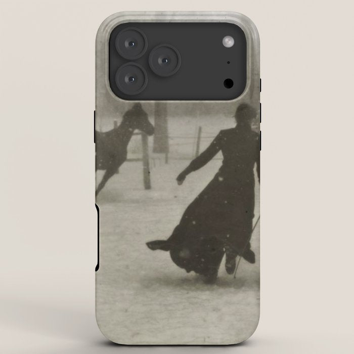 The Horse Trainer By Felix Thiollier 1899 iPhone Case Gallery Image 8