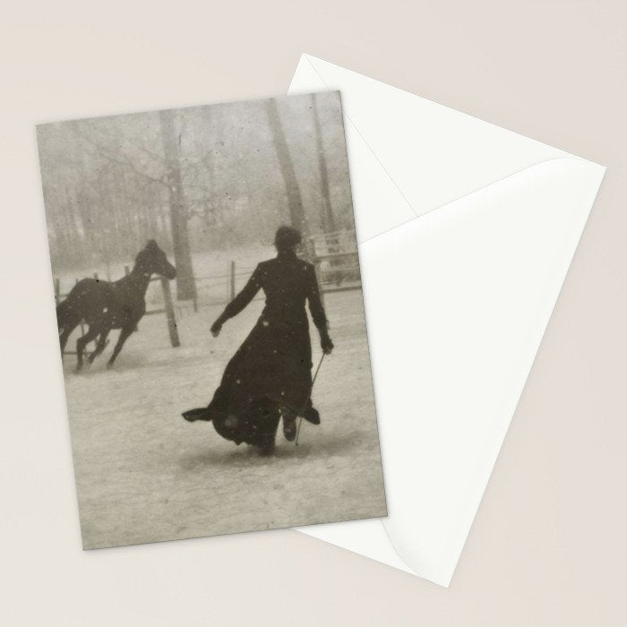 The Horse Trainer By Felix Thiollier 1899 Stationery Card Gallery Image 2