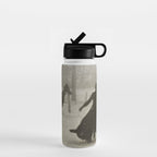 The Horse Trainer By Felix Thiollier 1899 Water Bottle Gallery Image 1