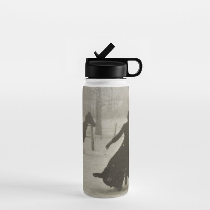 The Horse Trainer By Felix Thiollier 1899 Water Bottle Gallery Image 1