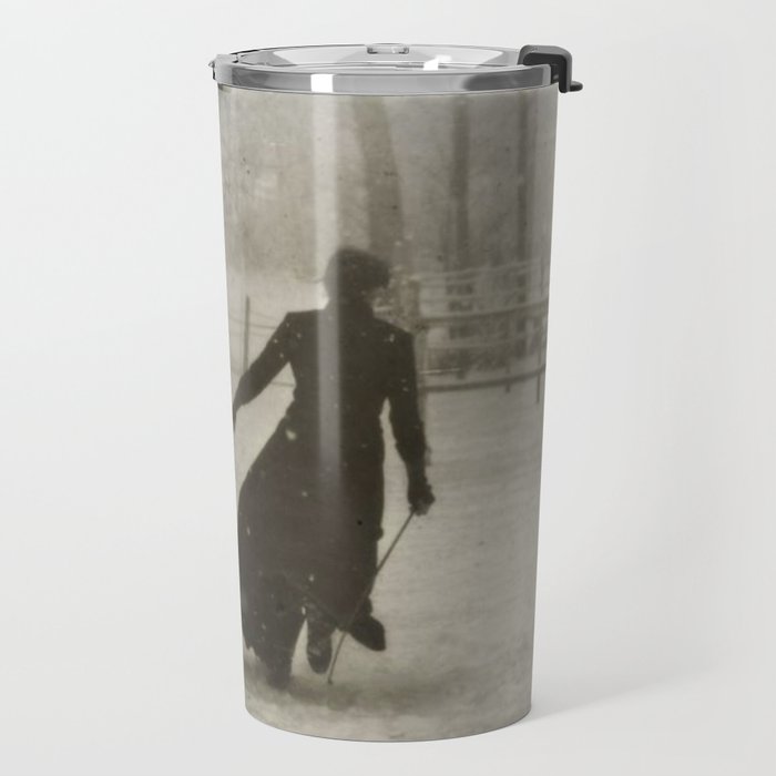 The Horse Trainer By Felix Thiollier 1899 Travel Mug Gallery Image 2