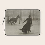 The Horse Trainer By Felix Thiollier 1899 Laptop Sleeve Gallery Image 1