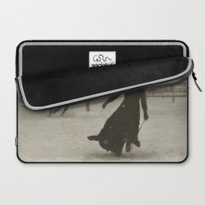 The Horse Trainer By Felix Thiollier 1899 Laptop Sleeve Gallery Image 2