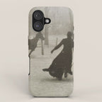 The Horse Trainer By Felix Thiollier 1899 iPhone Case Gallery Image 1