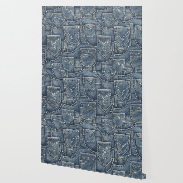 Jean Pockets - medium denim blue Wallpaper Gallery Image 2