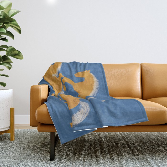 Rush Hour Throw Blanket Gallery Image 1